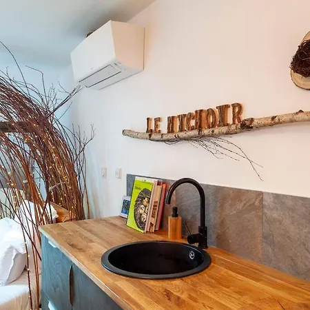 Le Nichoir Cosy : Evasion Bien-Etre Et Massage Apartment Vierzon Exterior photo