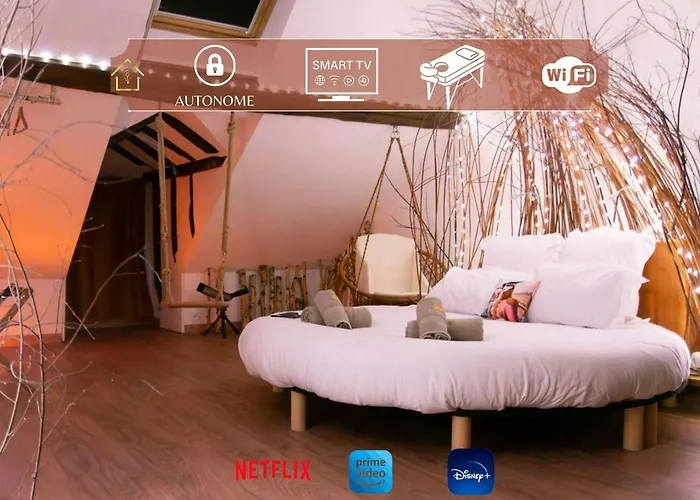 Le Nichoir Cosy : Evasion Bien-Etre Et Massage
